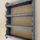 Antique wall shelf