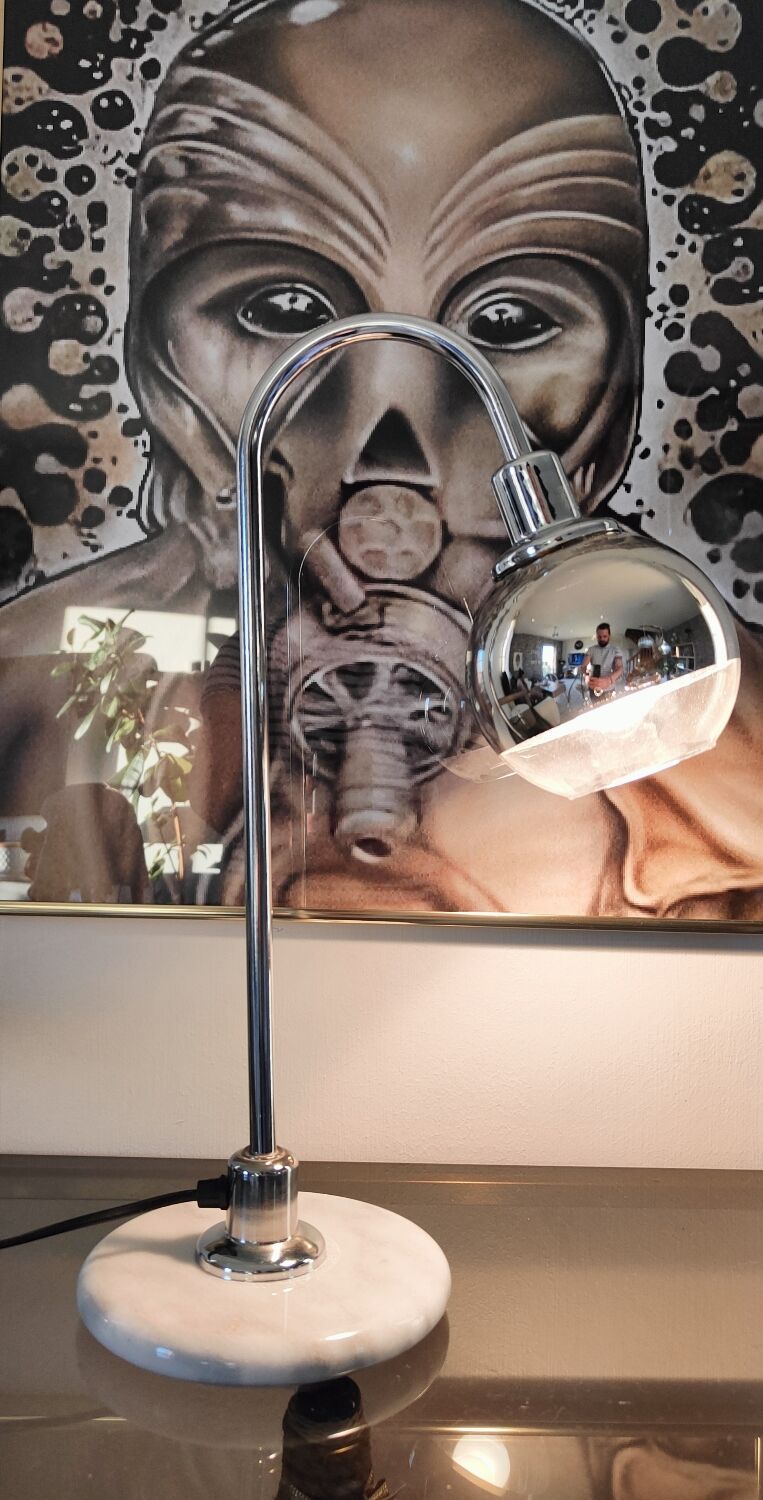 Gooseneck lamp 1980 germany