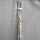 Antique Christofle silver-plated leg fork – A613