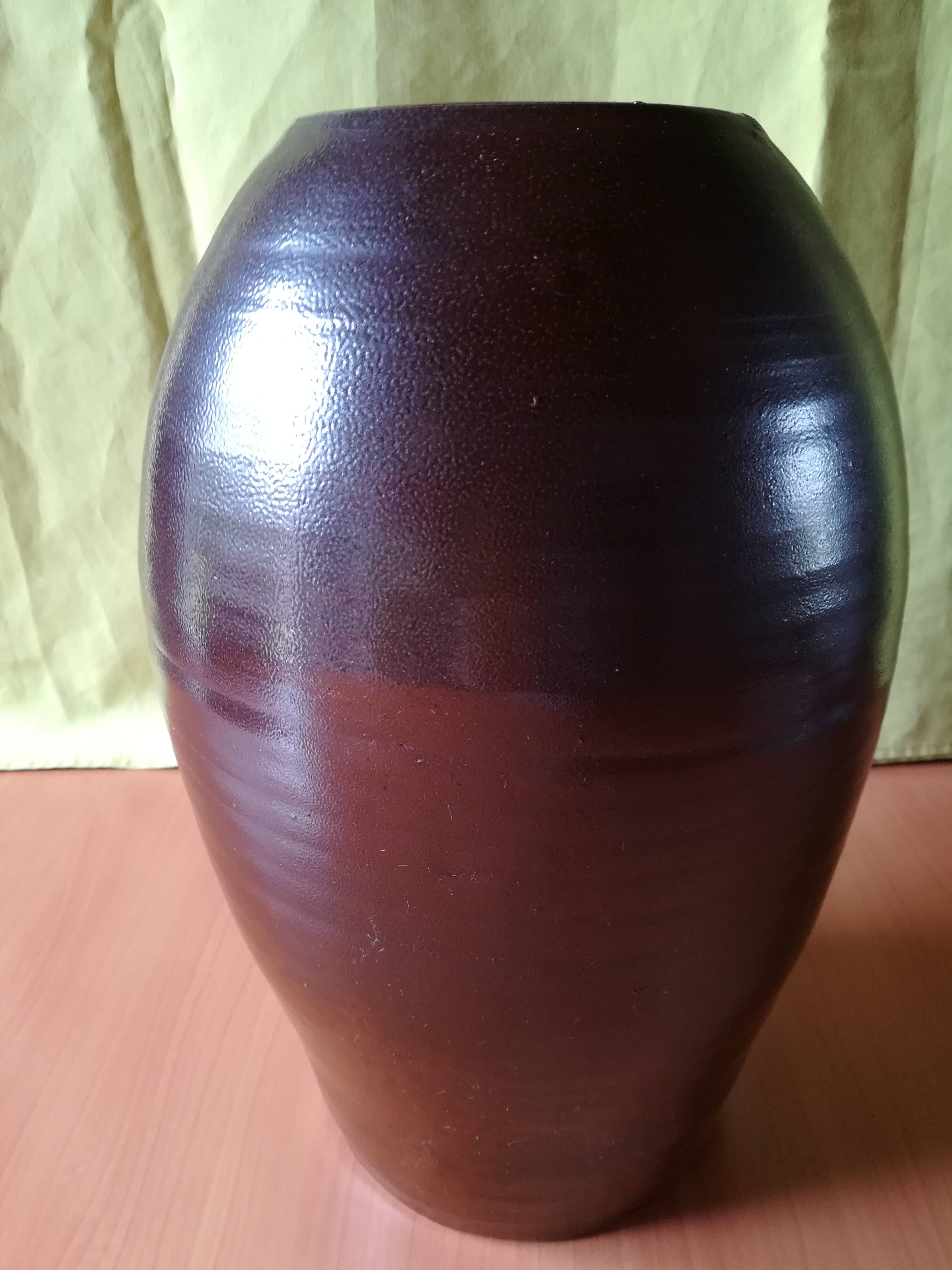 Decorative Stoneware Vase 32cm