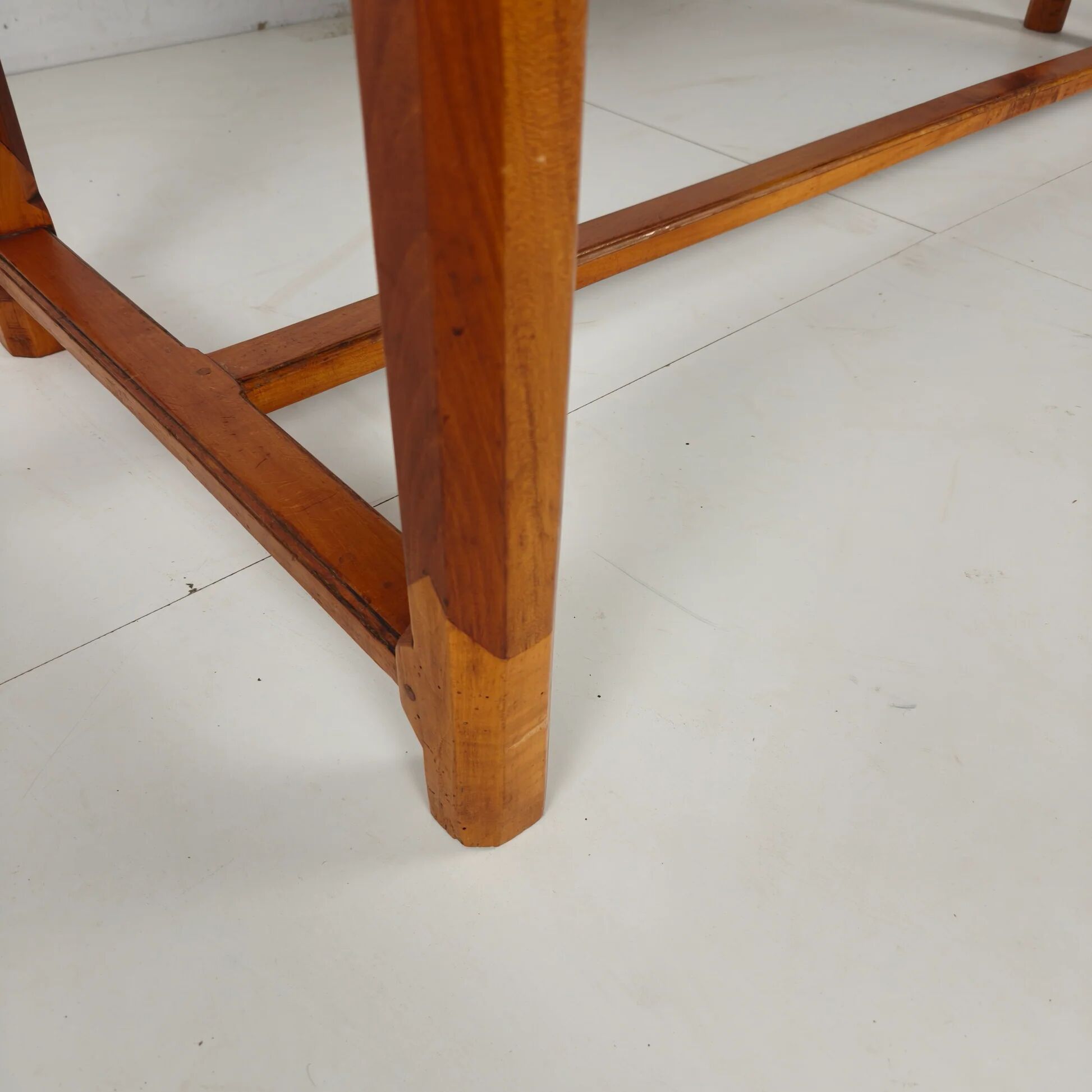 Late 19th century French farmhouse table – fully restored