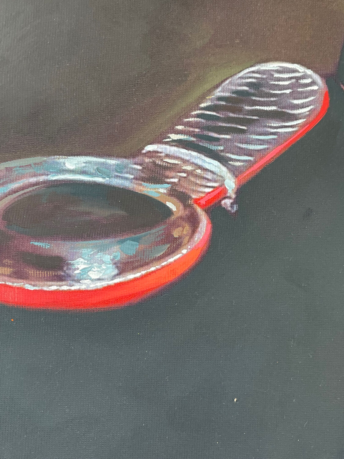 Portrait of a military ancestor