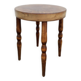 Tabouret en bois