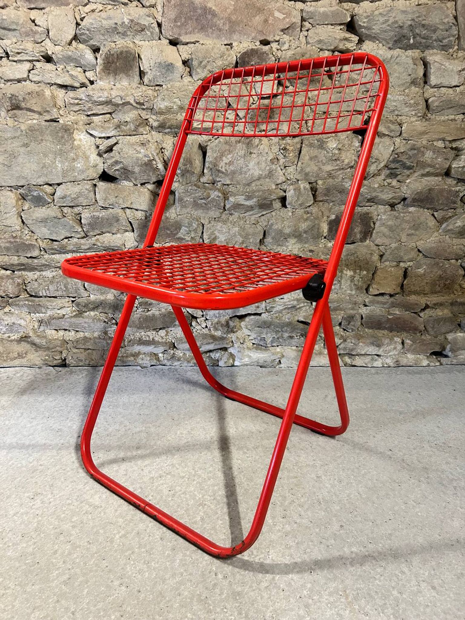 Vintage Talin folding chair 1980