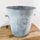 Zinc bucket