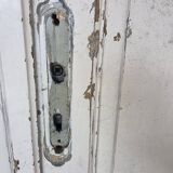 Pair of antique partition doors
