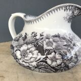 Pitcher, broc Badonviller model Planter