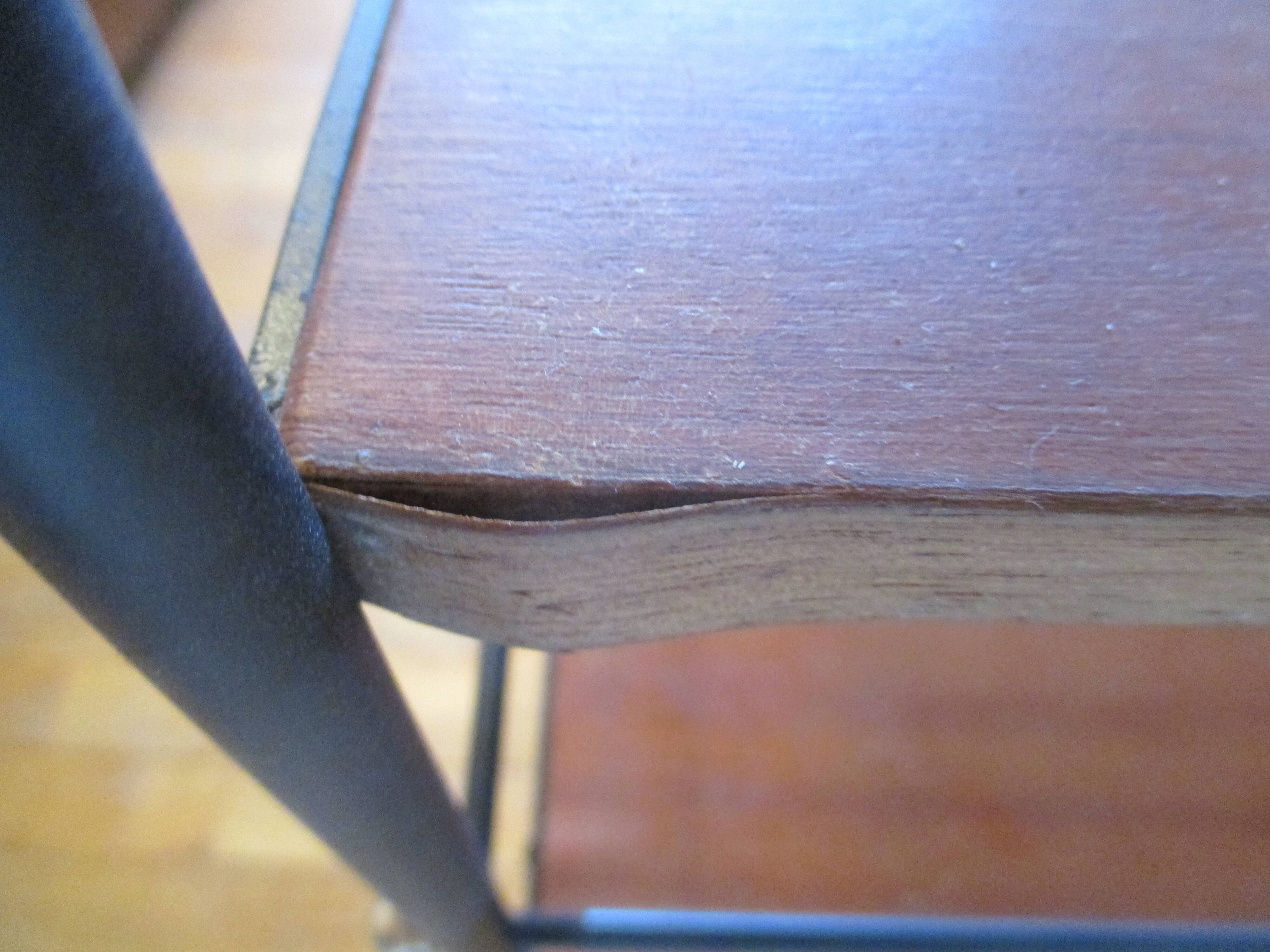 Vintage shelf on wheels 60s