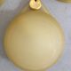 3 vintage glass paste wall lights