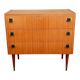 Commode Scandinave en teck, années 60
