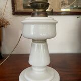 Opaline lamp circa 1900