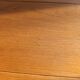 Table en chêne et verre