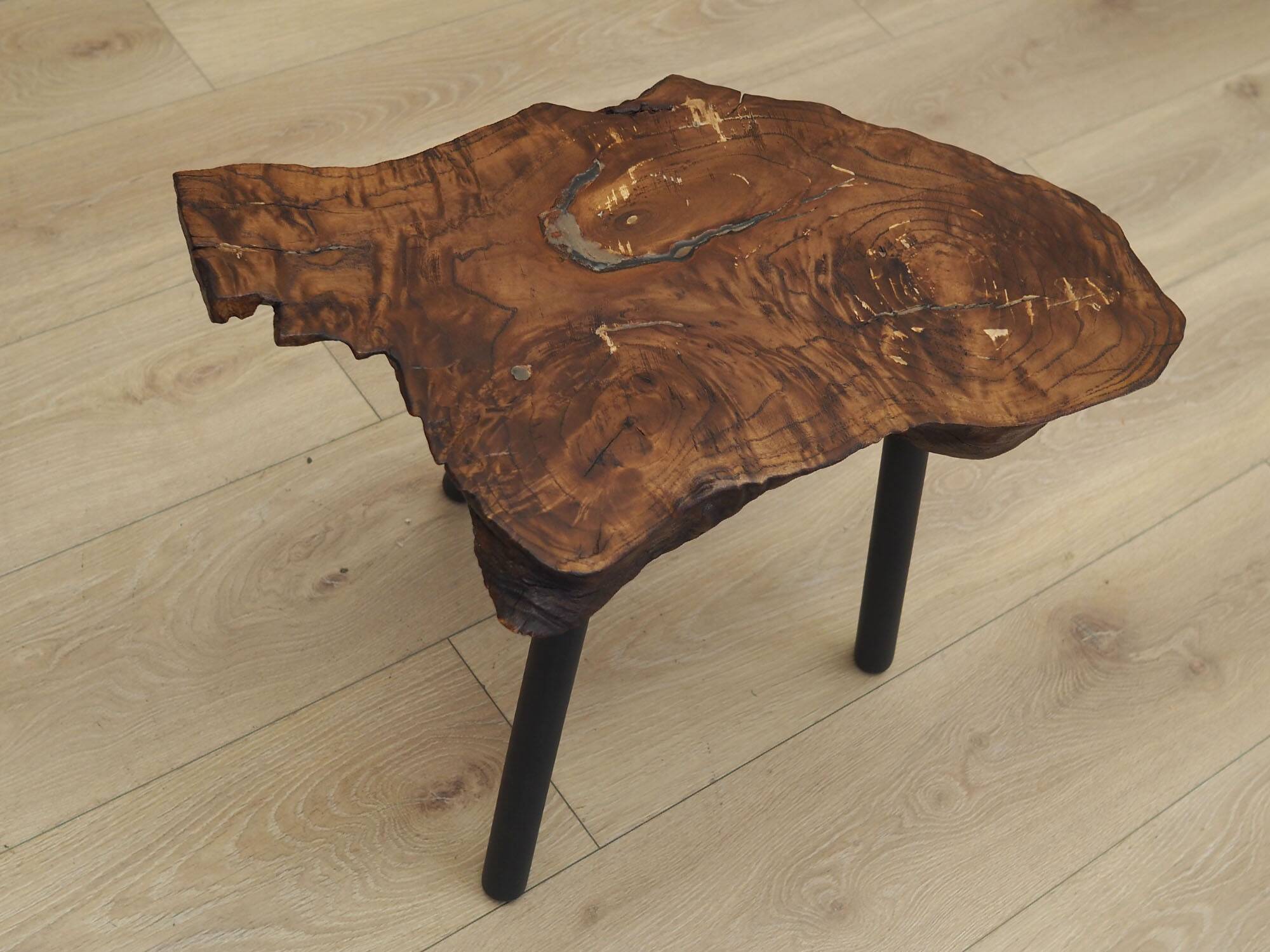 Wooden table, Scandinavian design, 1990s