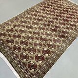 Vintage turkish rug 225x131 cm