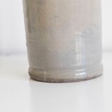 Bouteille bouillotte en grès émaillé