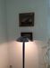 Chrome floor lamp Collins 80