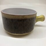 Set of 4 vintage ceramic fondue bowls