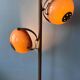 Herda floor lamp - mushroom floor lamp - mid-century brown