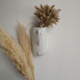 Fountain vintage metal enamelled