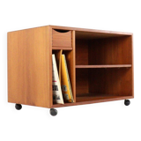 Meuble audio vintage Dyrlund en teck 'Glämmel'