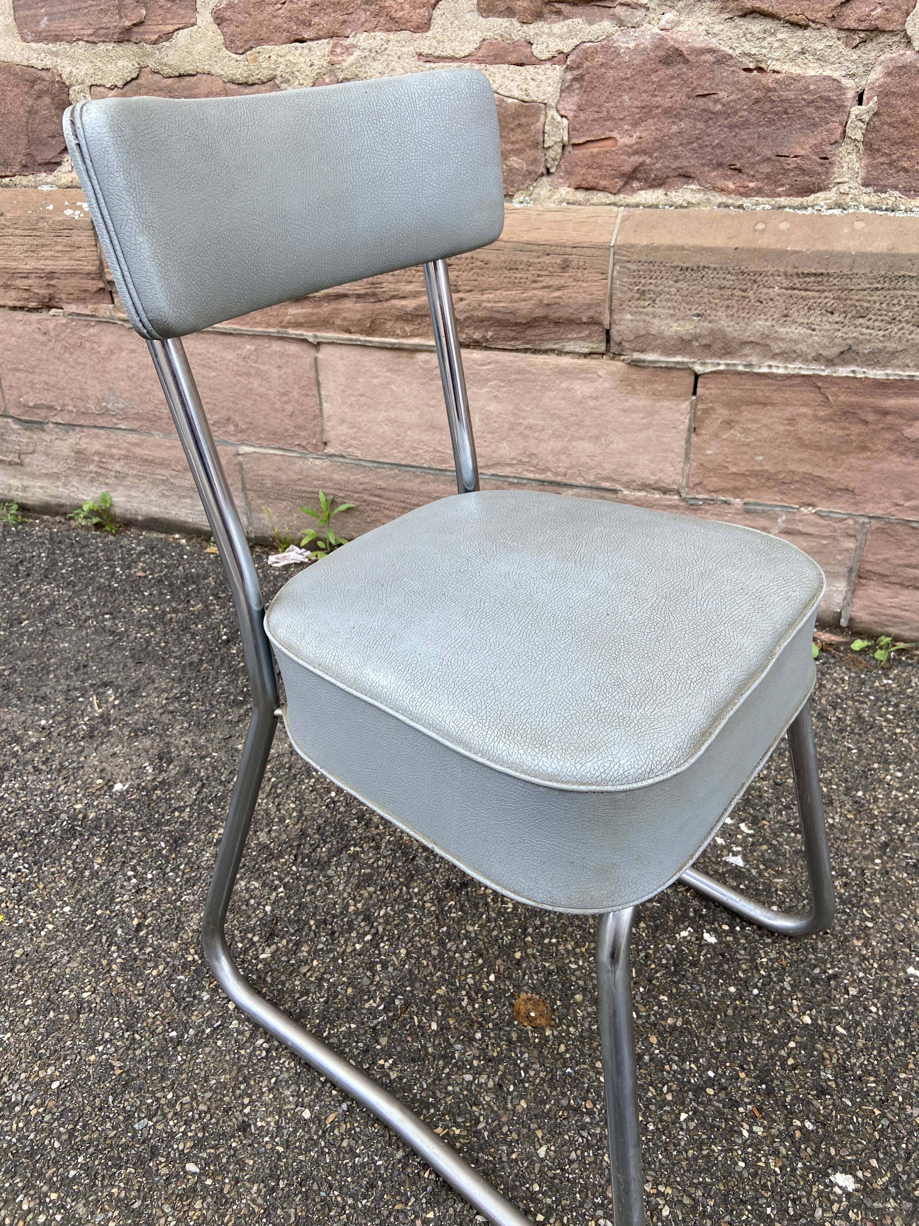 Chair Retro Desk Pullman 50S