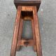 Tabouret de ferme d’époque en bois