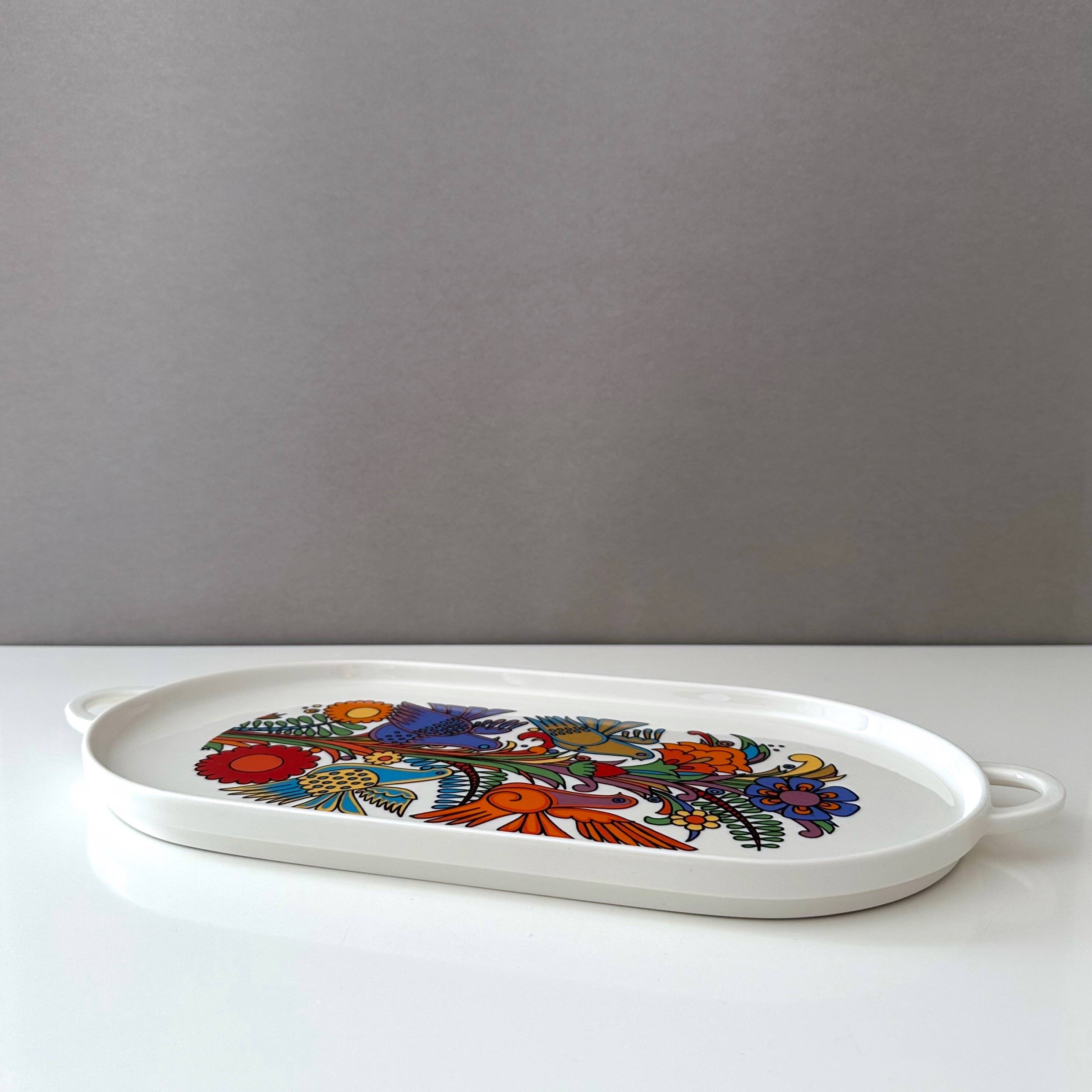 Villeroy & Boch Acapulco serving plate 41cm, 70's