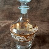 Vintage liqueur glass carafe