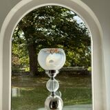 70s Murano blown glass lamp