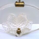 Barovier & Toso pendant light, Murano, 1940s.