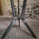 French Art Deco bistro table REX with a bakelite top, circa 1930.