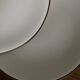 Set of 8 Scandinavian KMK enamelled earthenware dessert plates 1965