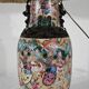 Porcelain lamp from Nanjing, China – Late nineteenth century