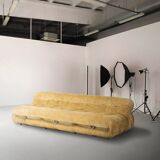 Soriana sofa by Afra and Tobia Scarpa for Cassina, Italy, 1970s.