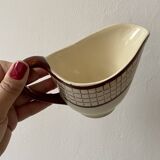 Lot of 4 vintage serving pieces from the Longchamp factory