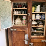 Dish cupboard