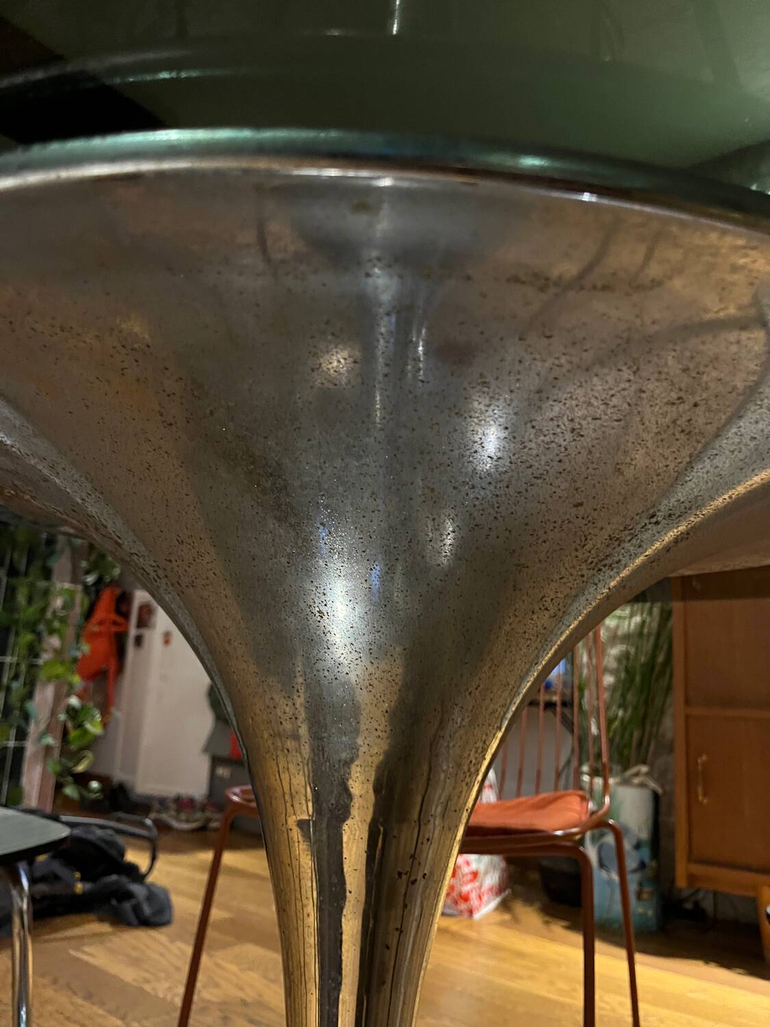 Tulip table by Gastone Rinaldi - 1970s