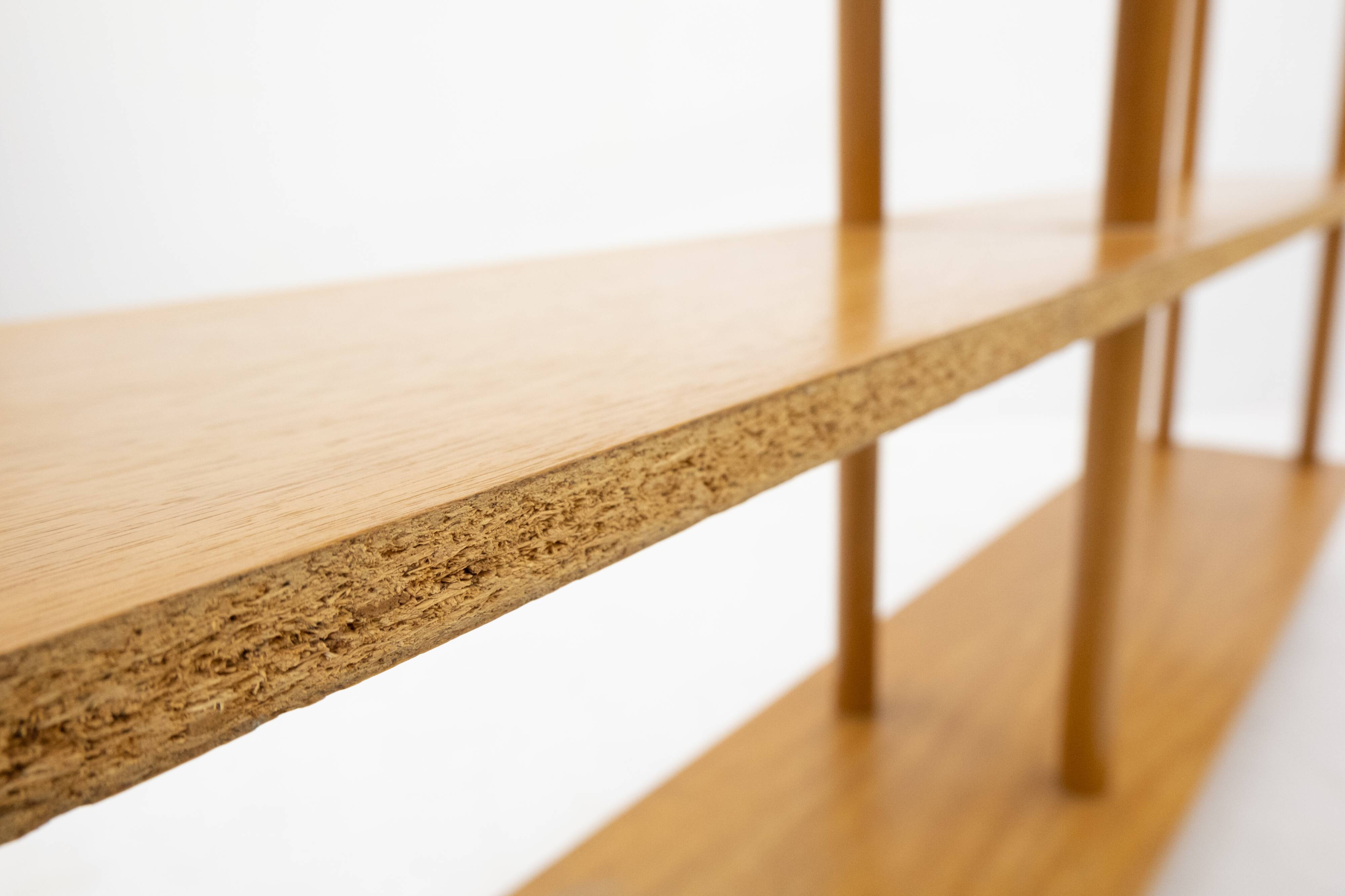 Stokke bookcase W Lutjens for Gouda de Boer