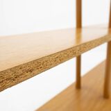 Stokke bookcase W Lutjens for Gouda de Boer