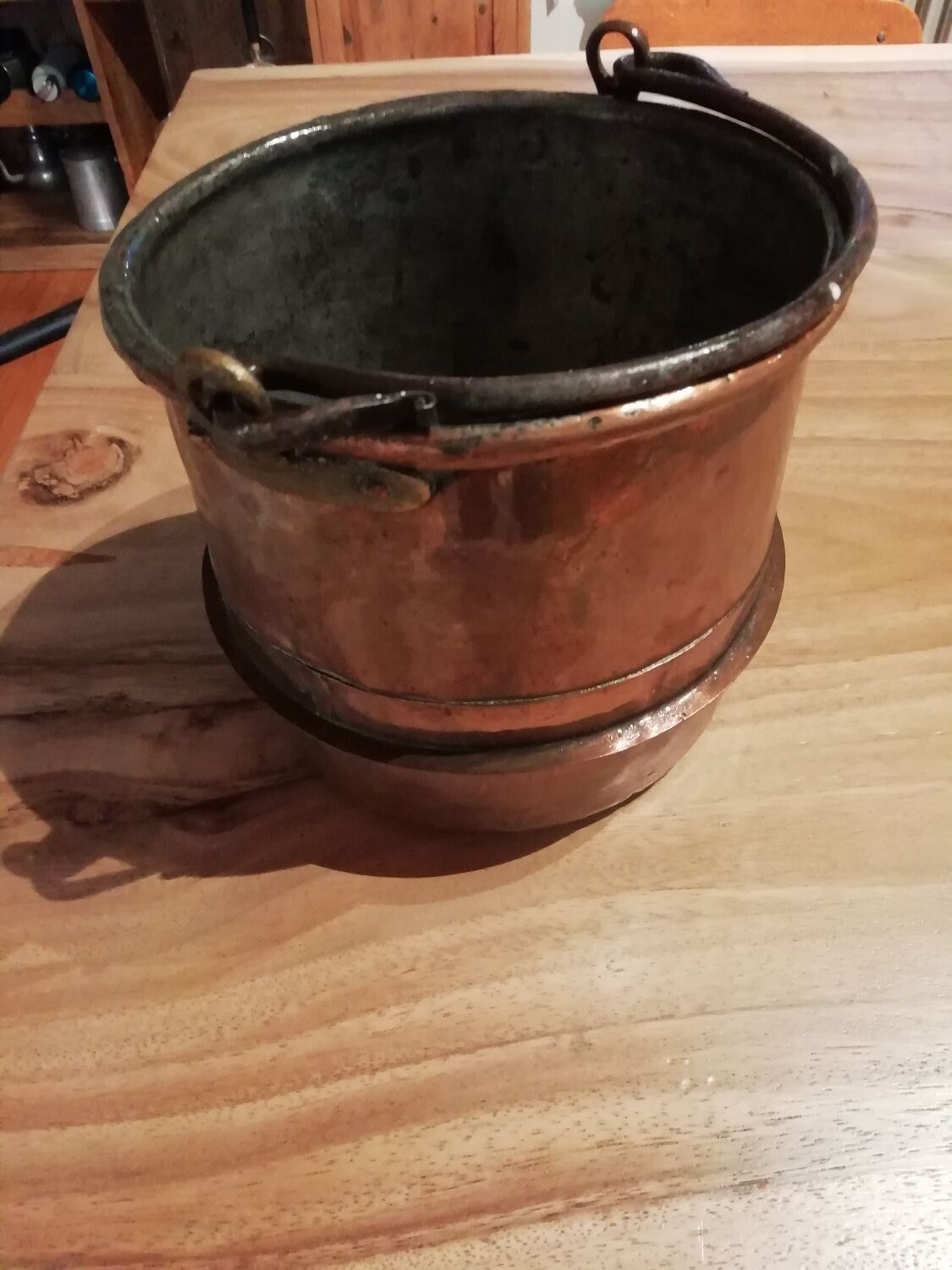 Copper pot