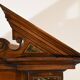 Petit Buffet Deux Corps en Noyer Massif, style Renaissance – Milieu XIXe
