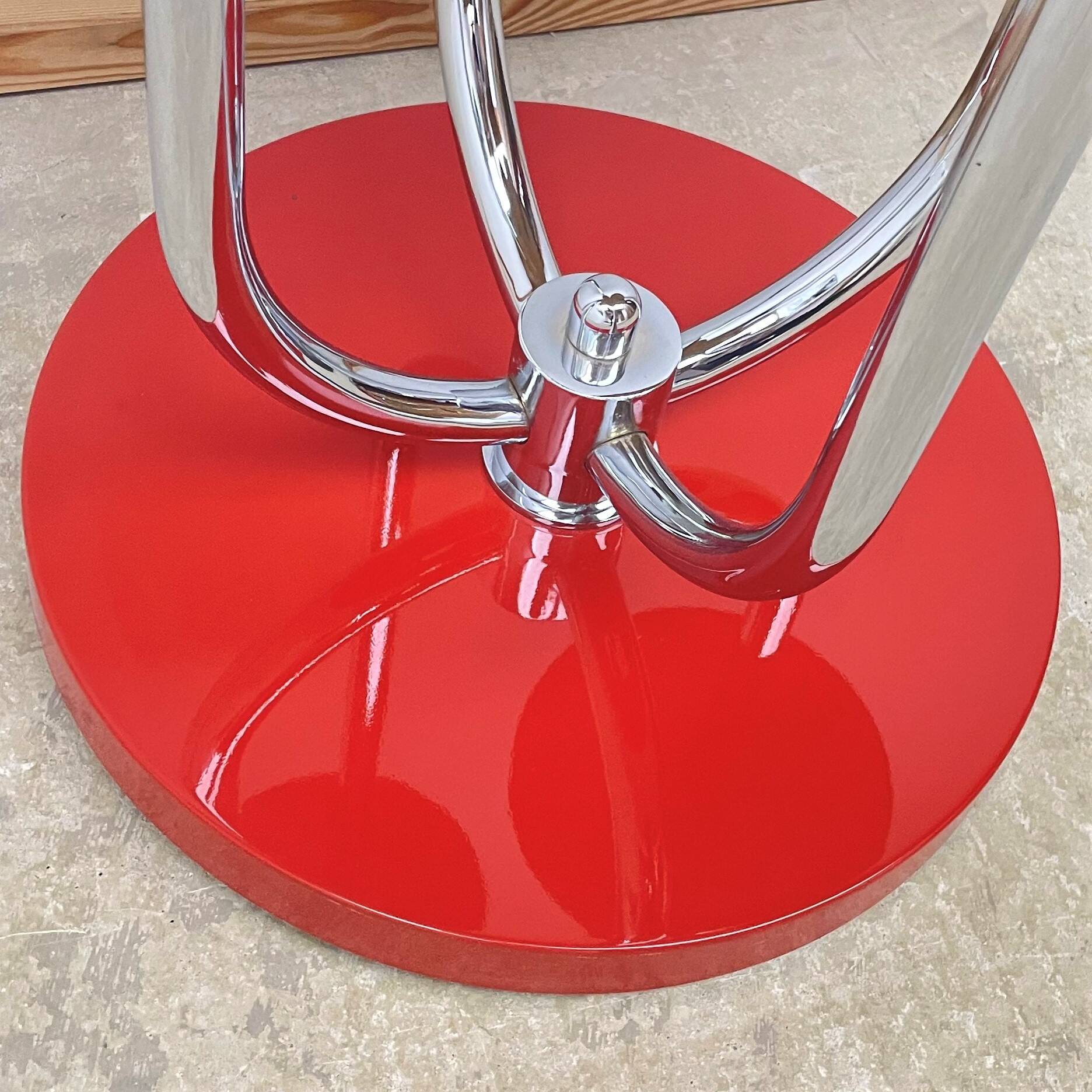 Functionalist/Bauhaus flower stand by J. Halabala, UP Zavody production