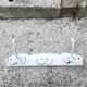 antique cast iron enamelled coat rack