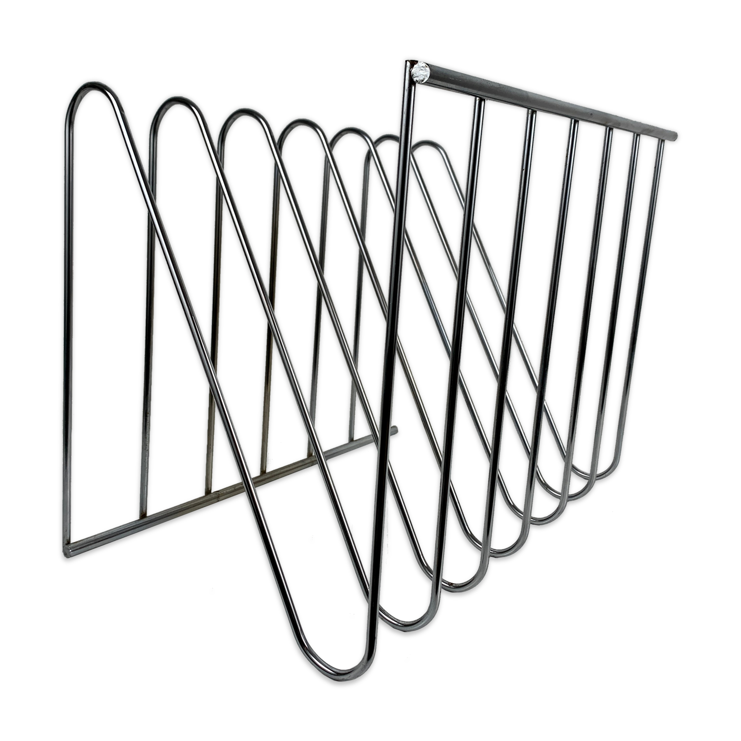 Francois Arnal chrome metal magazine