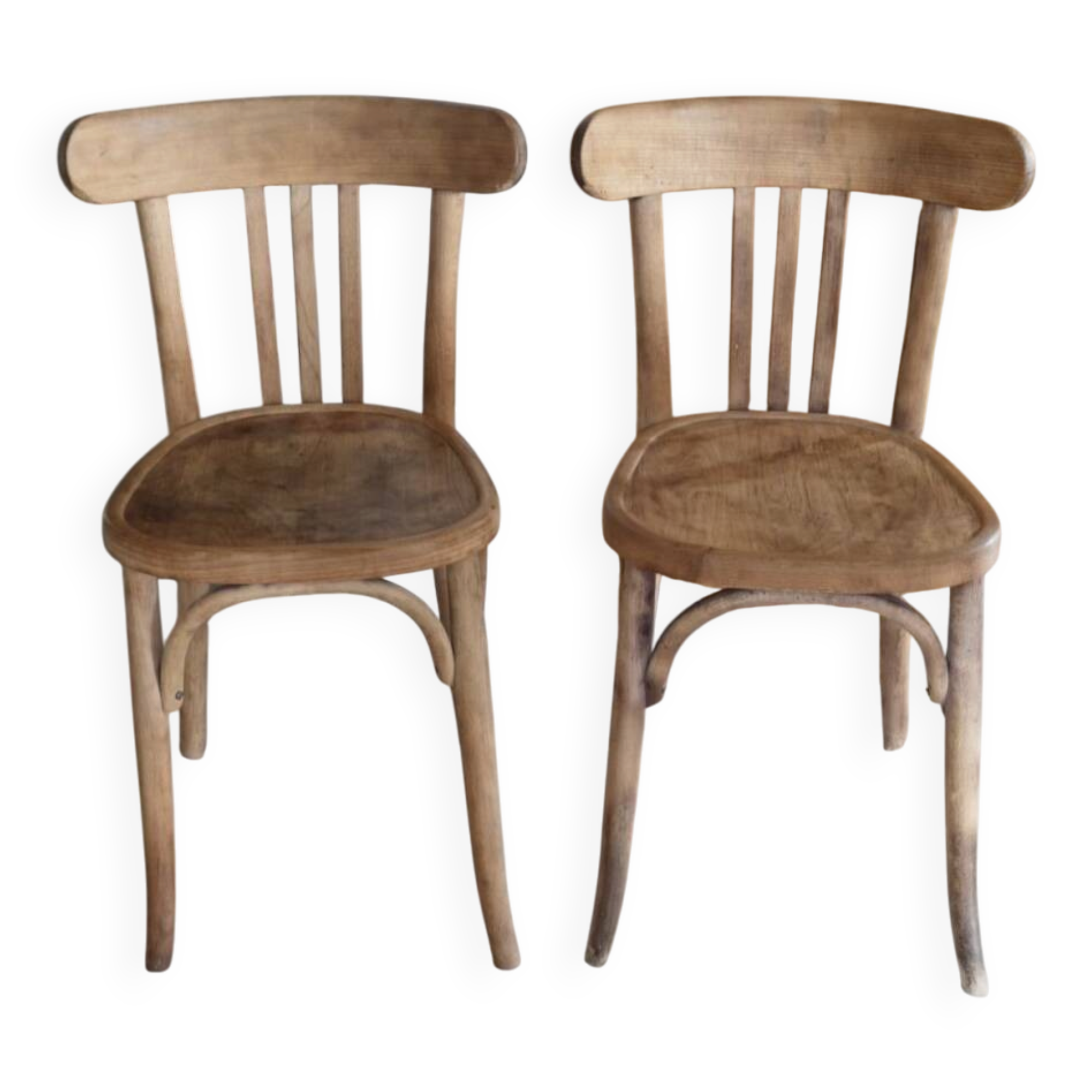 Pair of bistro chairs