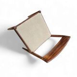 4 Scandinavian teak dining chairs / 1970s