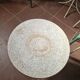 Table bistrot en fonte.