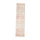 3x12 Soft Vintage Runner Rug 378x88Cm