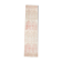 3x12 Soft Vintage Runner Rug 378x88Cm