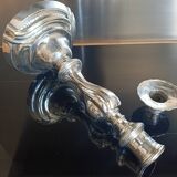 Louis XVIIIth century silver candlestick